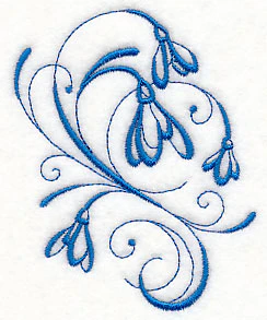 Inky Snowdrops - Image 5