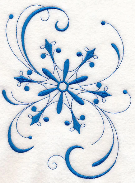 Inky Snowflake - Image 2