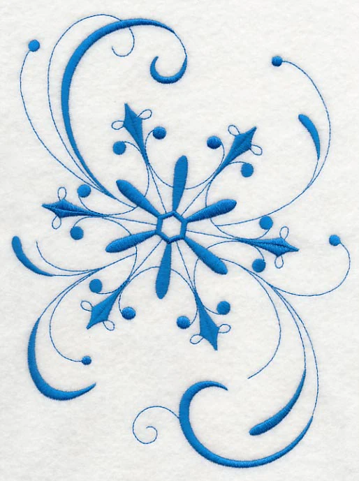 Inky Snowflake - Image 6