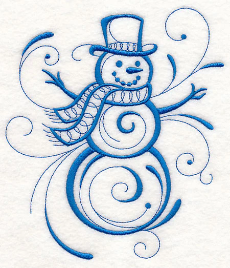 Inky Snowman - Image 3