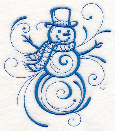 Inky Snowman - Image 4