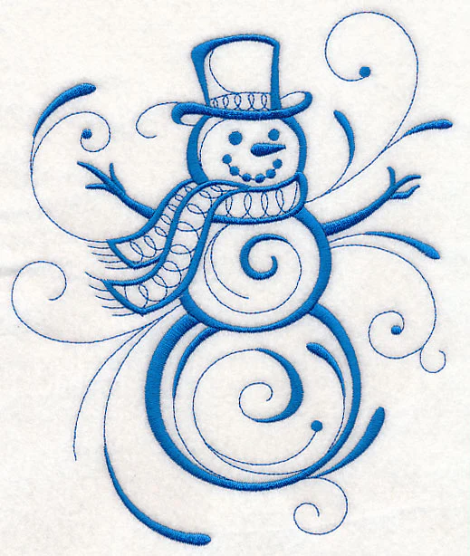 Inky Snowman - Image 6