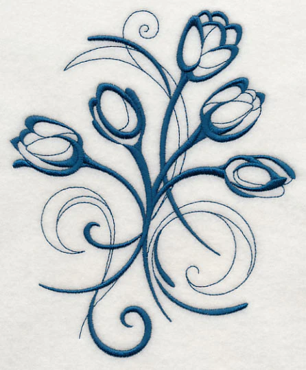 Inky Tulip - Image 3