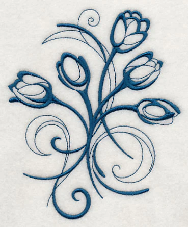 Inky Tulip - Image 4