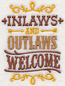 Inlaws and Outlaws Welcome - Image 4