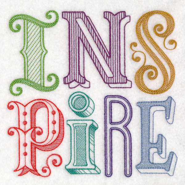 Inspire Typography Square - Image 2
