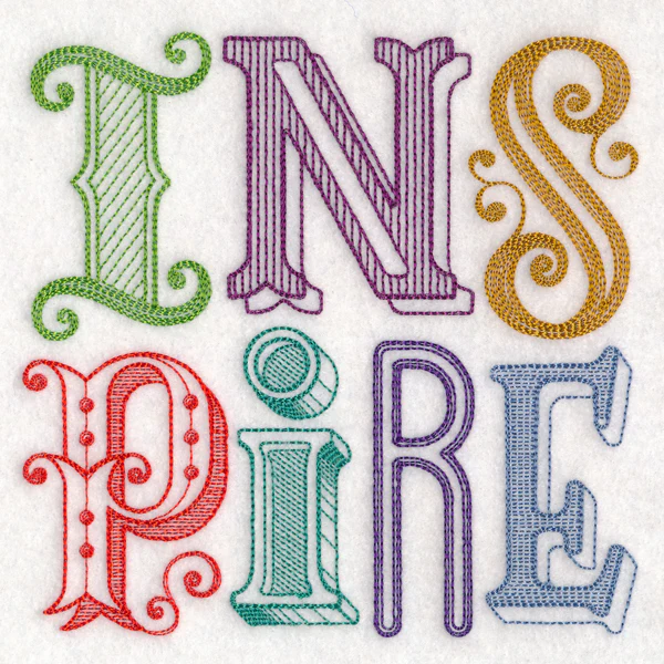 Inspire Typography Square - Image 3