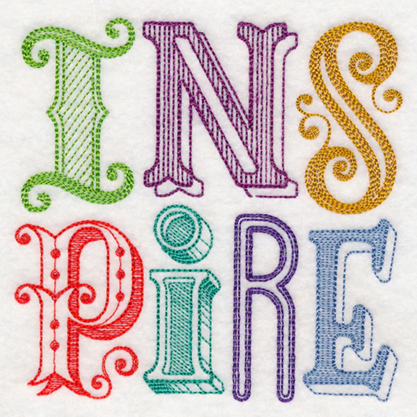 Inspire Typography Square - Image 4
