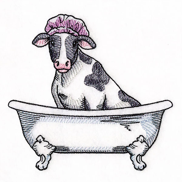 Into the Bathtub Cow - Image 3