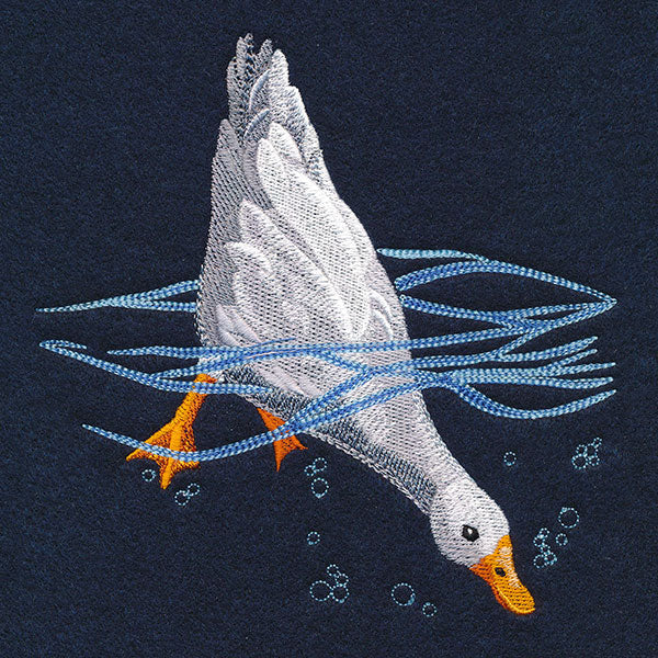 Into the Water Diving Duck Feature - Image 3