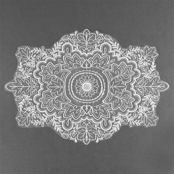 Intricate Autumn Doily (Organza) - Image 7