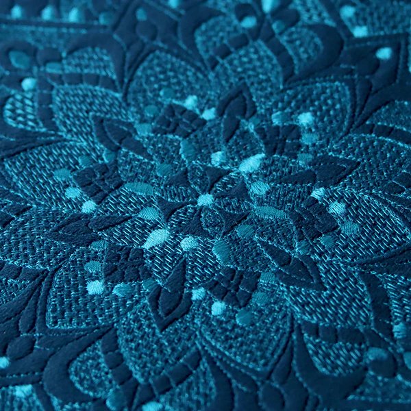 Intricate Blooming Petals (Trapunto) - Image 4