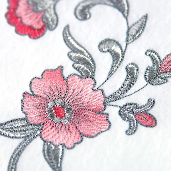 Intricate Details Flowers & Filigree Accessory - Image 2