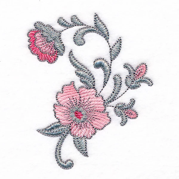 Intricate Details Flowers & Filigree Accessory - Image 3