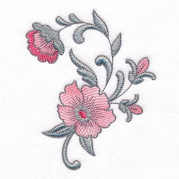 Intricate Details Flowers & Filigree Accessory - Image 5