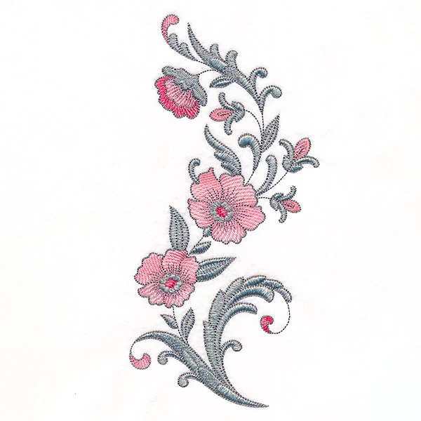 Intricate Details Flowers & Filigree Feature - Image 2
