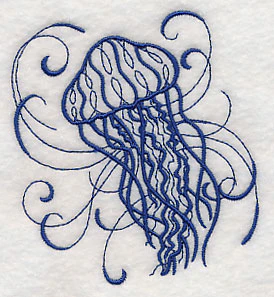 Intricate Ink Sea Life - Jellyfish - Image 4