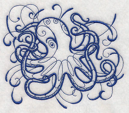 Intricate Ink Sea Life - Octopus - Image 3