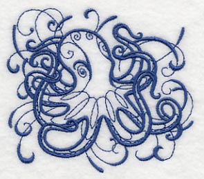 Intricate Ink Sea Life - Octopus - Image 4