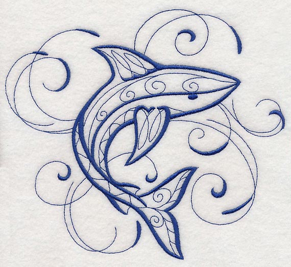 Intricate Ink Sea Life - Shark - Image 5