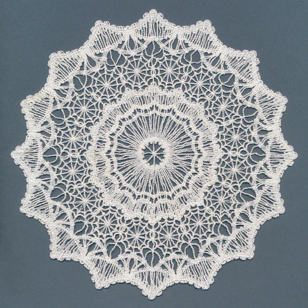 Intricate Web Doily (Battenburg Lace) - Image 2