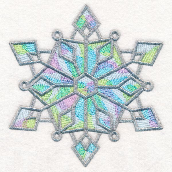 Iridescent Splendor Snowflake 1 - Image 2