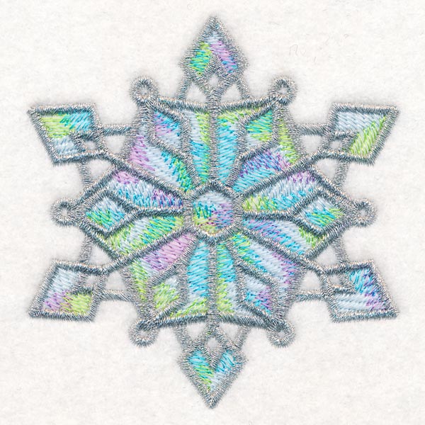 Iridescent Splendor Snowflake 1 - Image 5