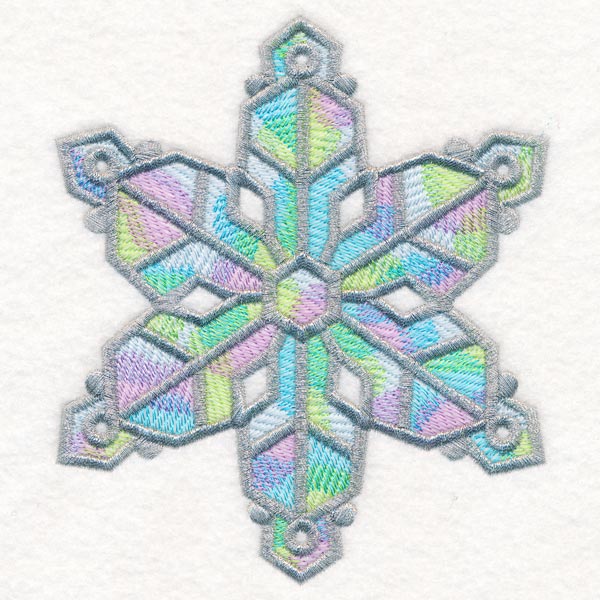 Iridescent Splendor Snowflake 2 - Image 3