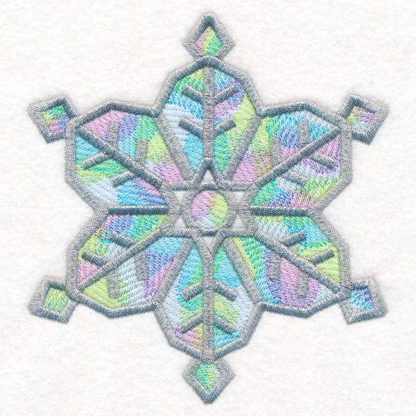 Iridescent Splendor Snowflake 3 - Image 3