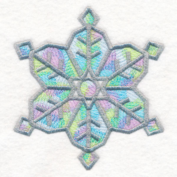 Iridescent Splendor Snowflake 3 - Image 4