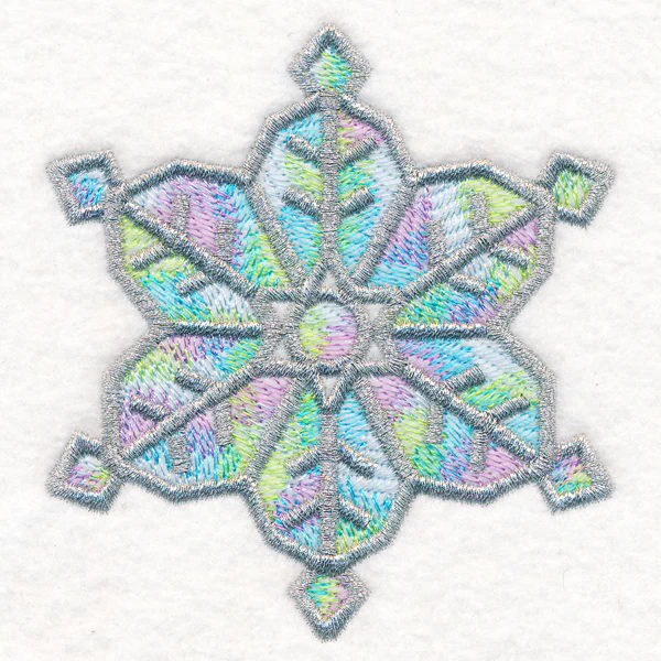 Iridescent Splendor Snowflake 3 - Image 5