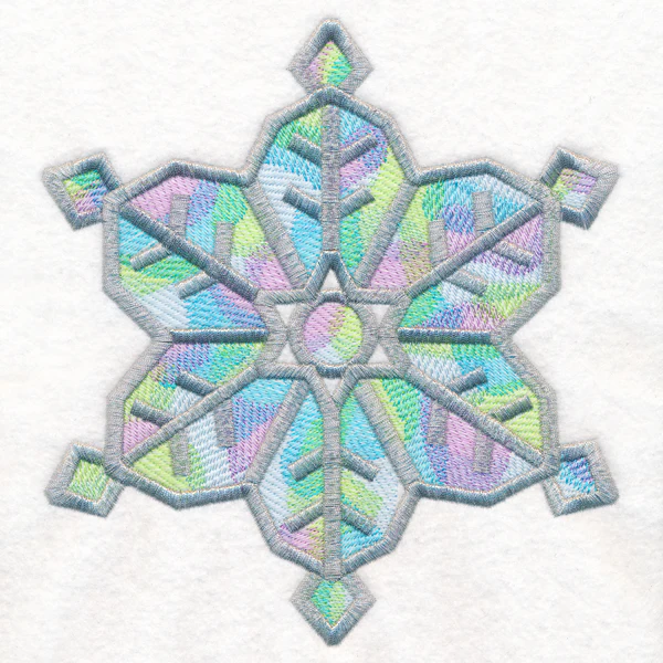 Iridescent Splendor Snowflake 3 - Image 6