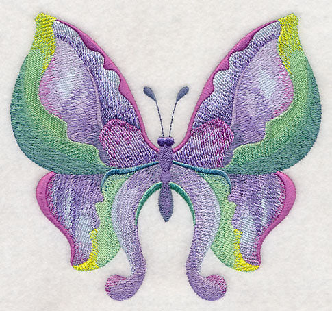 Iris Butterfly in Watercolor - Image 4