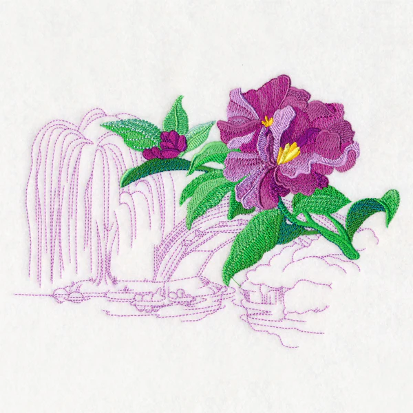 Iris with Japanese Garden Echo - Image 2