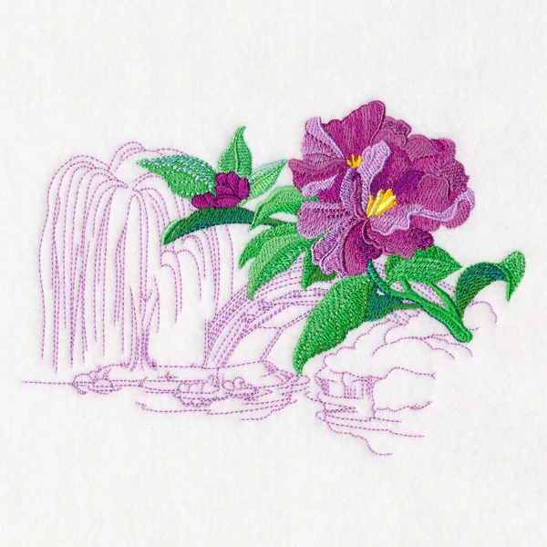 Iris with Japanese Garden Echo - Image 3