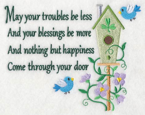 Irish Blessing of Happiness - Image 3
