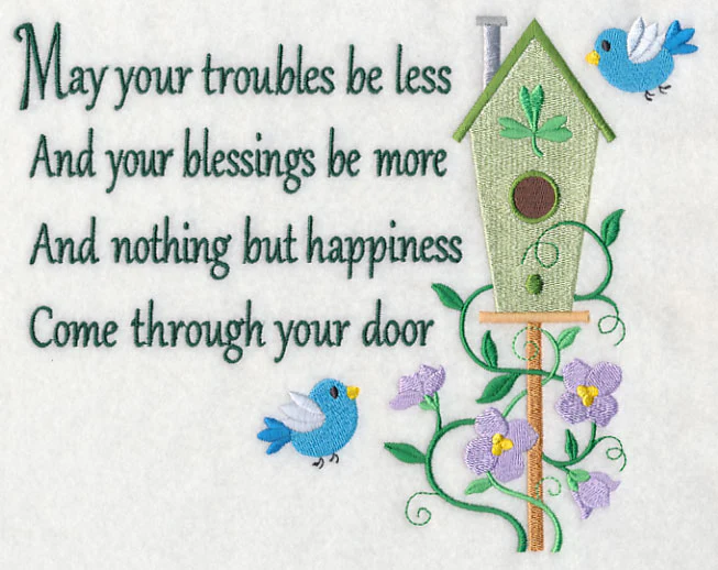 Irish Blessing of Happiness - Image 4