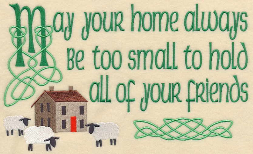Irish Blessing of the Home - Image 5