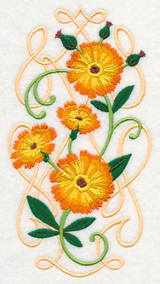 Irish Wildflower Spray - Fox & Cubs - Image 3