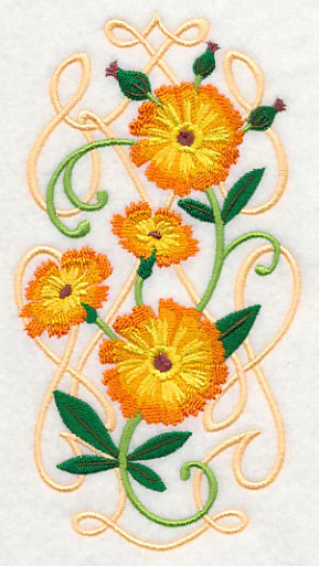 Irish Wildflower Spray - Fox & Cubs - Image 4