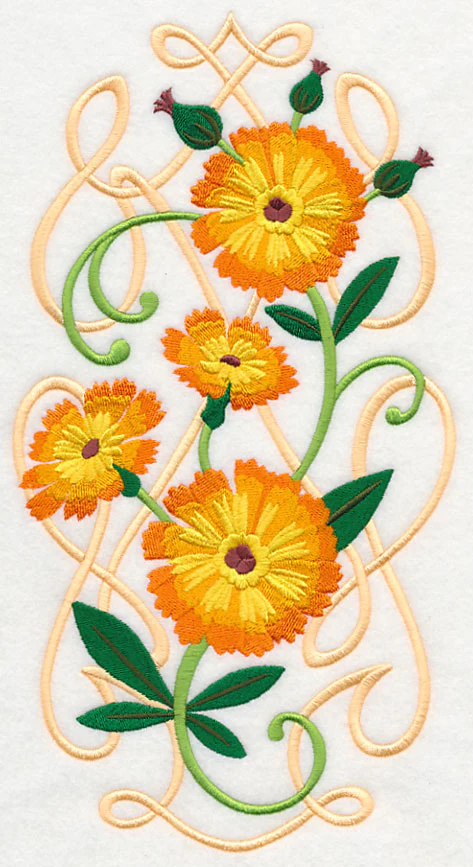 Irish Wildflower Spray - Fox & Cubs - Image 5