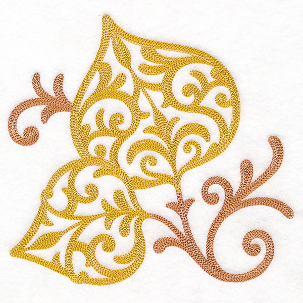 Ironwork Autumn Aspen Leaf - Image 9