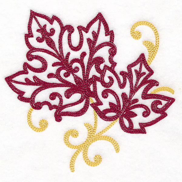 Ironwork Autumn Maple Leaf - Image 5