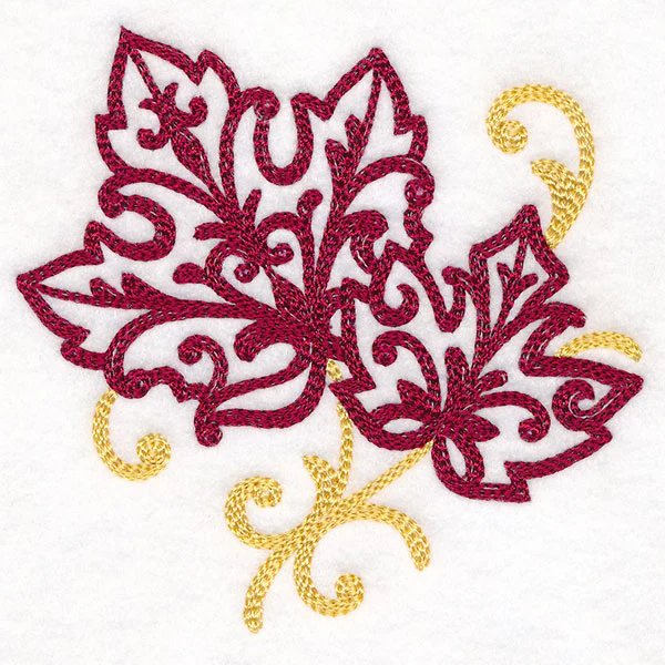 Ironwork Autumn Maple Leaf - Image 7
