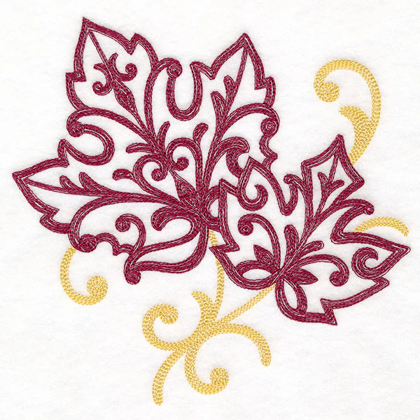 Ironwork Autumn Maple Leaf - Image 9