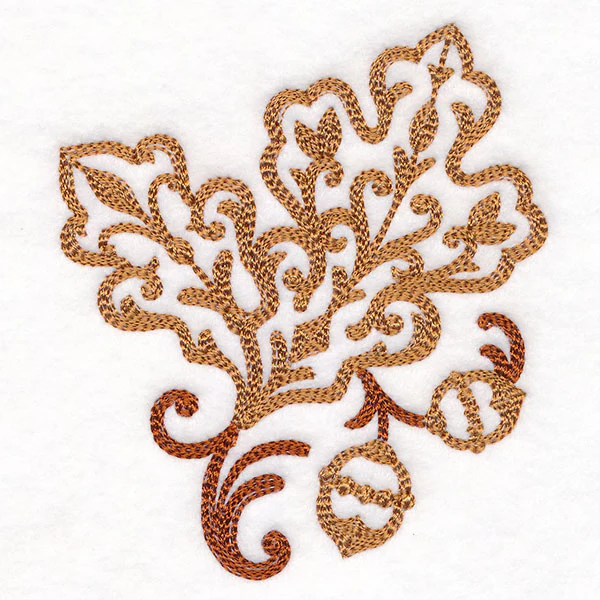 Ironwork Autumn Oak Leaf - Image 7