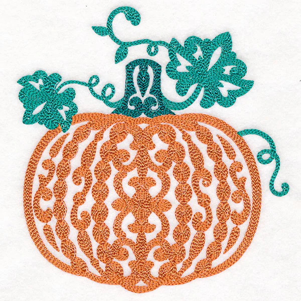 Ironwork Autumn Pumpkin - Image 5