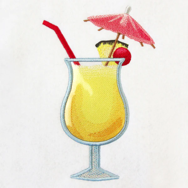 Island Breeze Pina Colada (Vinyl Applique) - Image 2