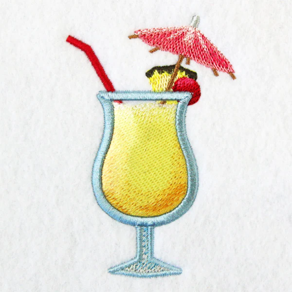 Island Breeze Pina Colada (Vinyl Applique) - Image 3