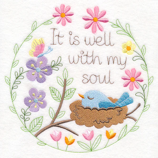It is Well With My Soul Wreath - Image 6